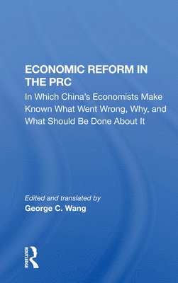 Economic Reform In The Prc 1