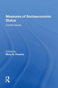 bokomslag Measures Of Socioeconomic Status