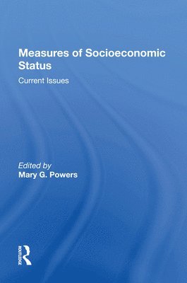 Measures Of Socioeconomic Status 1