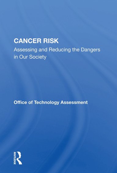 bokomslag Cancer Risk