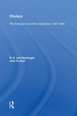 bokomslag Cholera: The American Scientific Experience, 1947-1980