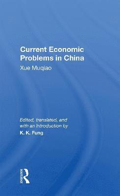 Current Economic Problems In China 1