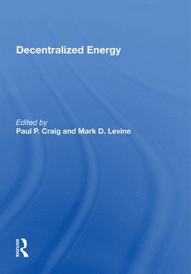 Decentralized Energy 1