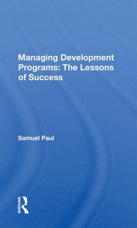 bokomslag Managing Development Programs