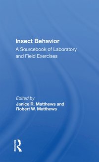 bokomslag Insect Behavior