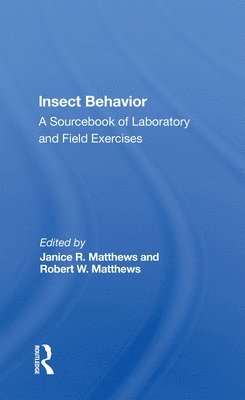 Insect Behavior 1