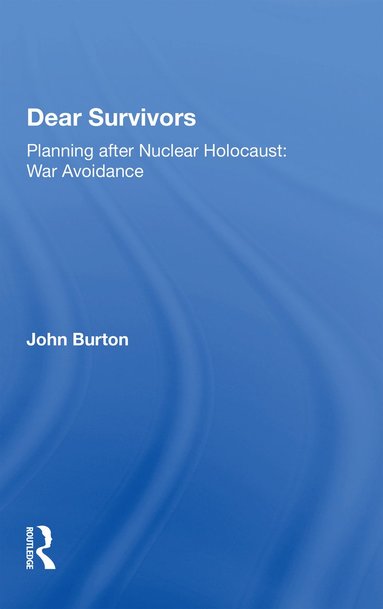 bokomslag Dear Survivors