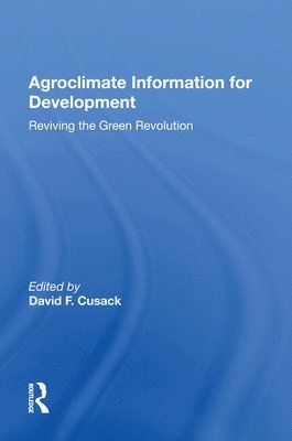 Agroclimate Information For Development 1