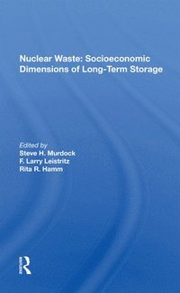 bokomslag Nuclear Waste: Socioeconomic Dimensions of Long-Term Storage
