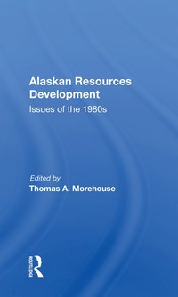 bokomslag Alaskan Resources Development