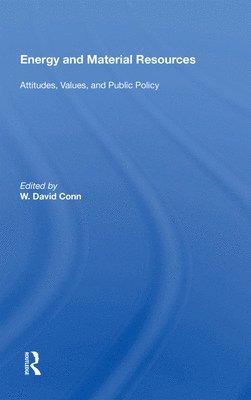 Energy And Material Resources