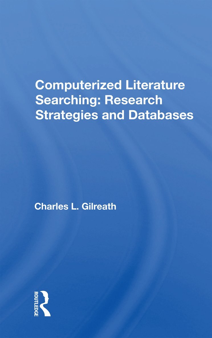 Computerized Literature Searching 1