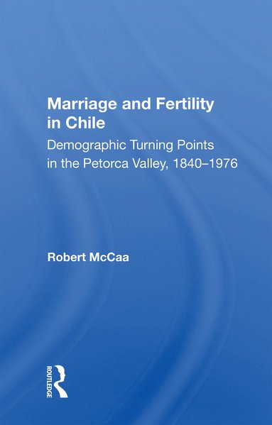 bokomslag Marriage And Fertility In Chile