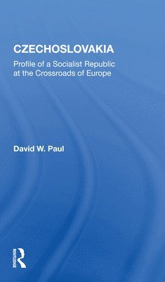 David W Paul, David W. Paul - Czechoslovakia, Häftad