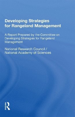 Developing Strategies For Rangeland Management 1