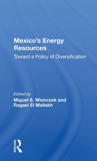 bokomslag Mexico's Energy Resources