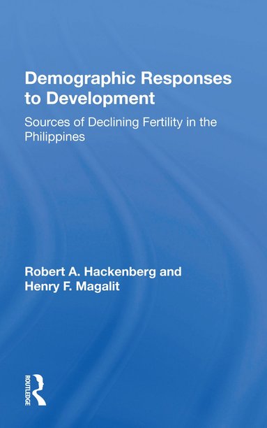 bokomslag Demographic Responses To Development