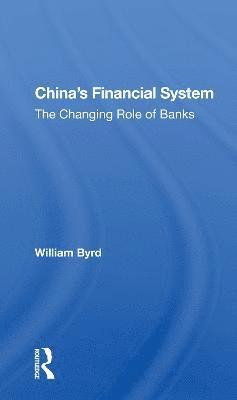 bokomslag China's Financial System