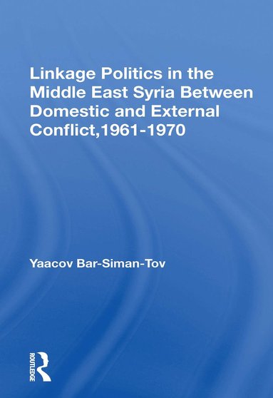 bokomslag Linkage Politics In The Middle East