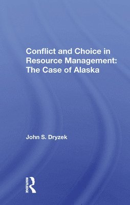 Conflict And Choice In Resource Management 1