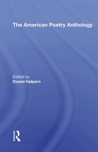 bokomslag American Poetry Anthology