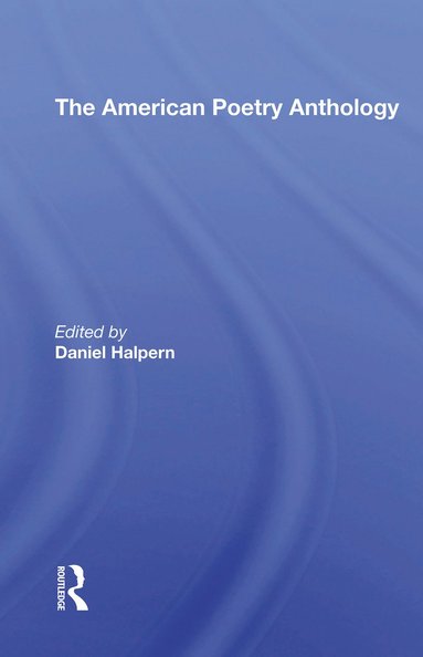 bokomslag American Poetry Anthology