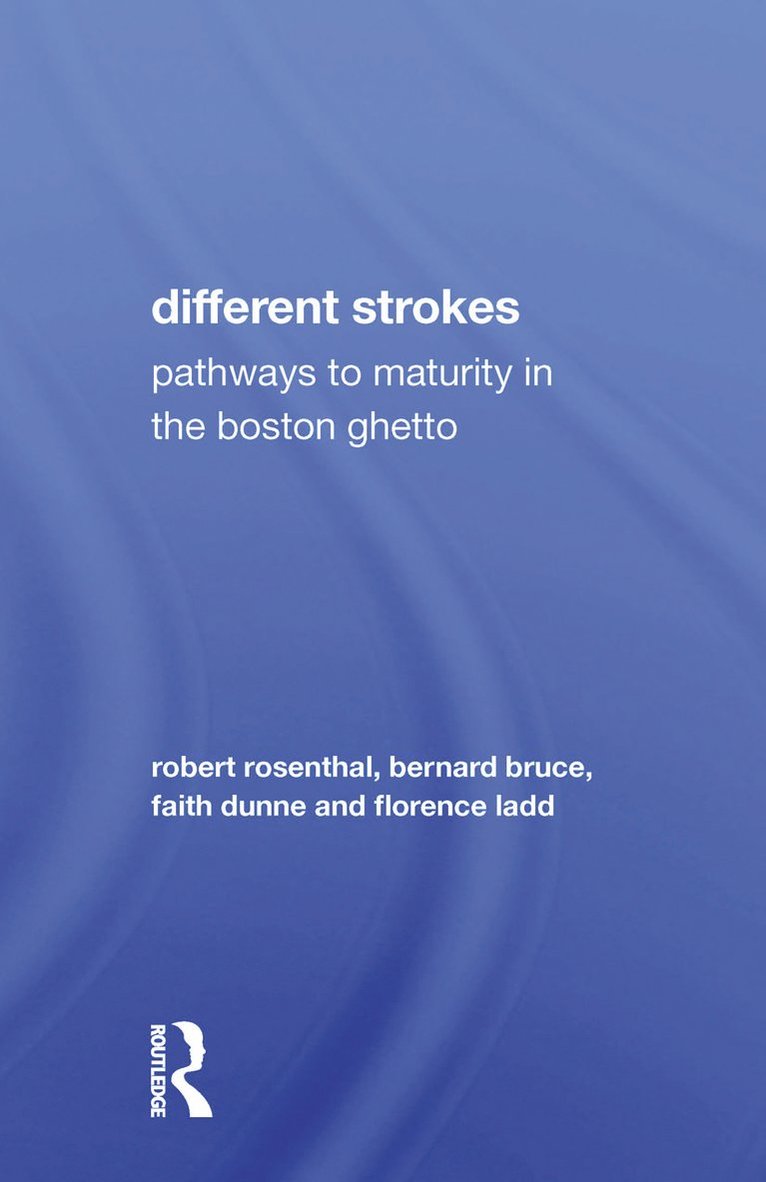 Robert Rosenthal - Different Strokes, Häftad