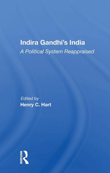 bokomslag Indira Gandhi's India