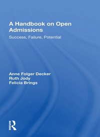 bokomslag Handbook On Open Admissi