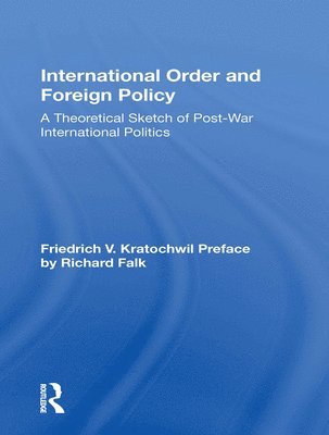 International Order And Foreign Policy