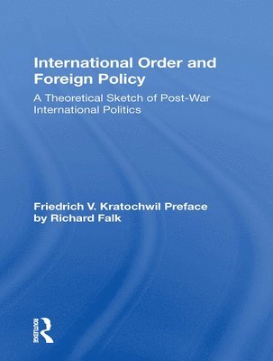 International Order And Foreign Policy 1