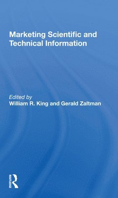 Marketing Scientific And Technical Information
