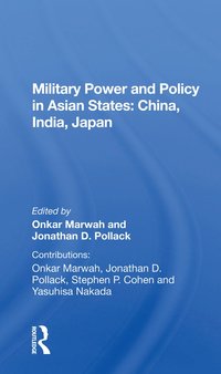 bokomslag Military Power And Policy In Asian States