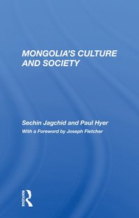 bokomslag Mongolia's Culture And Society