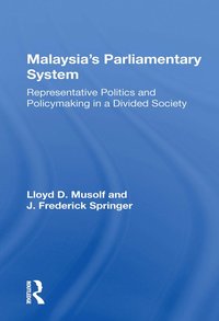 bokomslag Malayasia's Parliamentary System