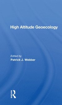 bokomslag High Altitude Geoecology