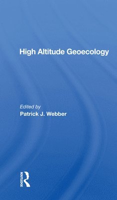 High Altitude Geoecology 1