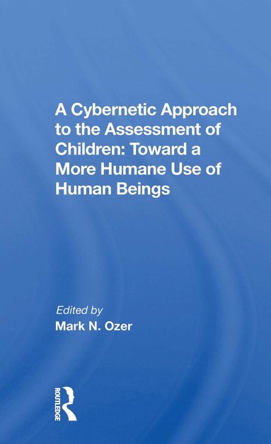 bokomslag Cybernetic Approach To The Assessment Of Children