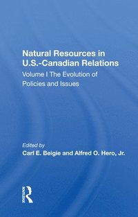 bokomslag Natural Resources in U.S.-Canadian Relations