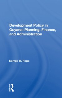 bokomslag Development Policy In Guyana