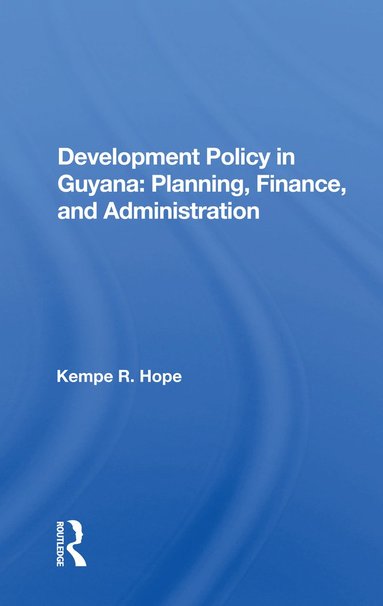 bokomslag Development Policy In Guyana