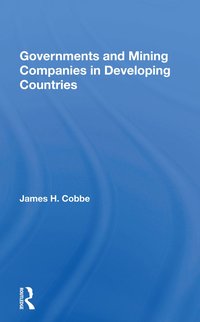 bokomslag Governments And Mining Companies In Developing Countries