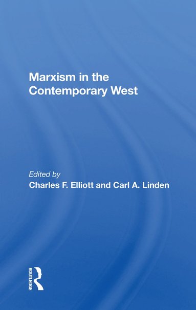 bokomslag Marxism In The Contemporary West