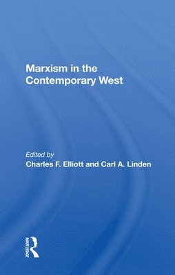 Marxism In The Contemporary West 1