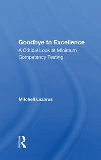 bokomslag Goodbye to Excellence