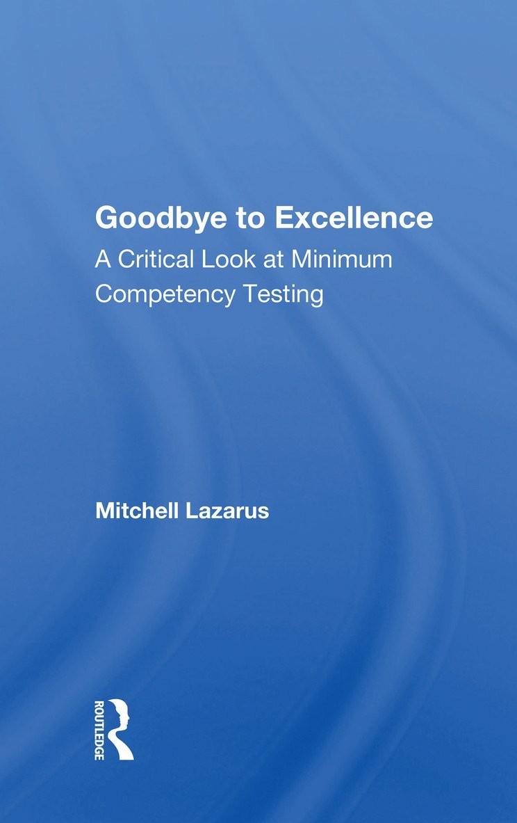 Goodbye to Excellence 1
