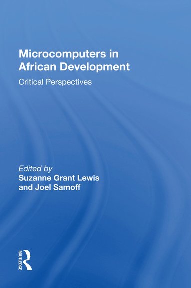 bokomslag Microcomputers In African Development