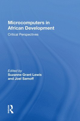 Microcomputers In African Development 1