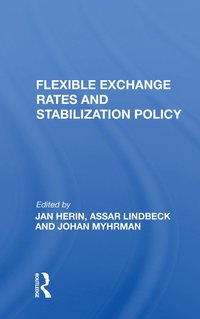 bokomslag Flexible Exchange Rates