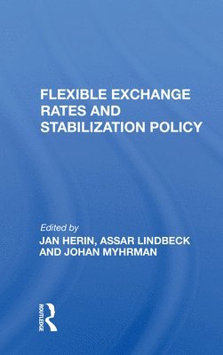 bokomslag Flexible Exchange Rates